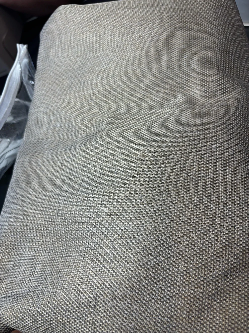 Elegant gray and Beige  Duvet Cover super queen